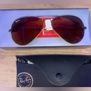Ray-Ban | Accessories | Rayban Rose Gold Aviators Rb235  display picture 2